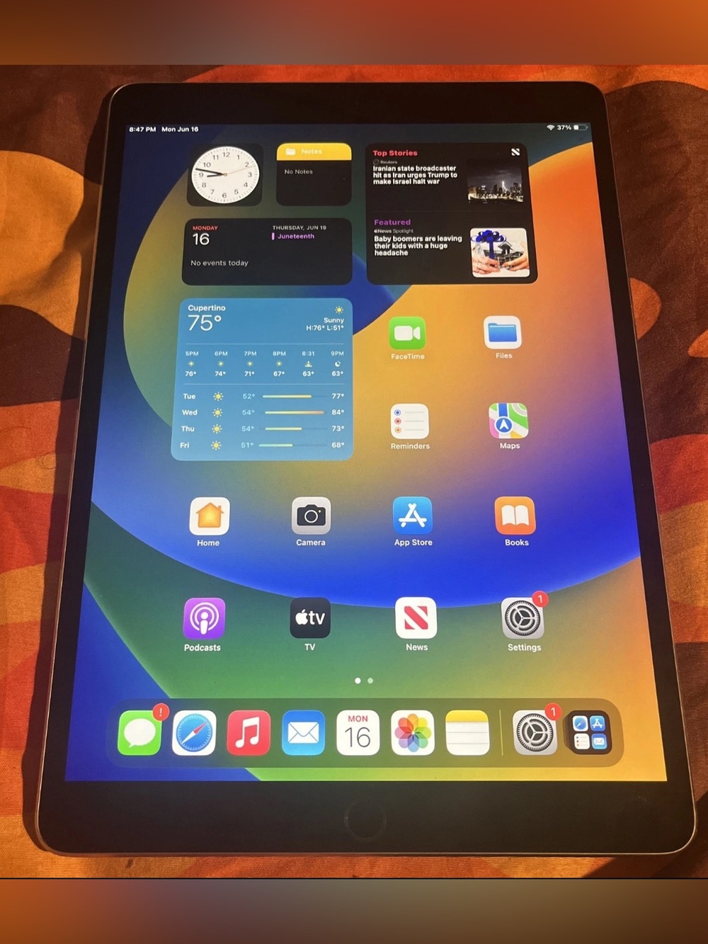 iPad Pro 2017
